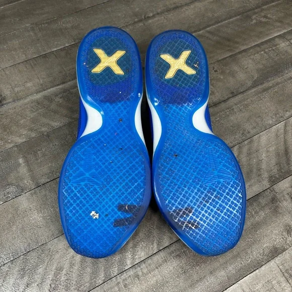 Nike Kobe 10 X Game Royal Duke Sneakers Sz 12.5 - Picture 5 of 5